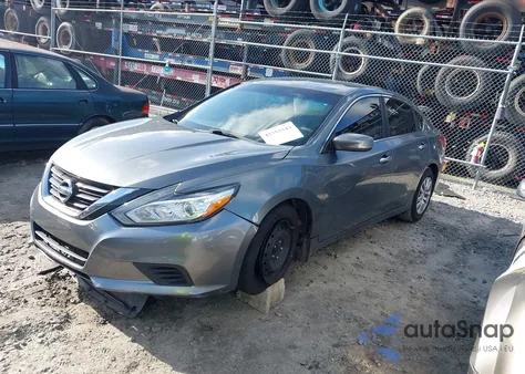 2016 Nissan Altima 2.5 S from USA, damaged, VIN 1N4AL3AP1GN339569